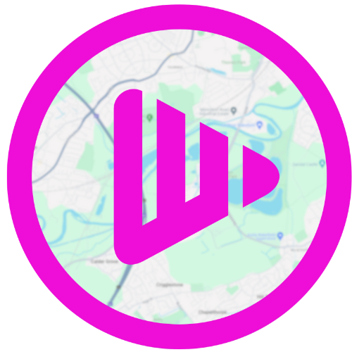 wowvi video logo with map inside