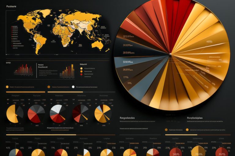 vector graphic to represent data for our blog post on video marketing demographics