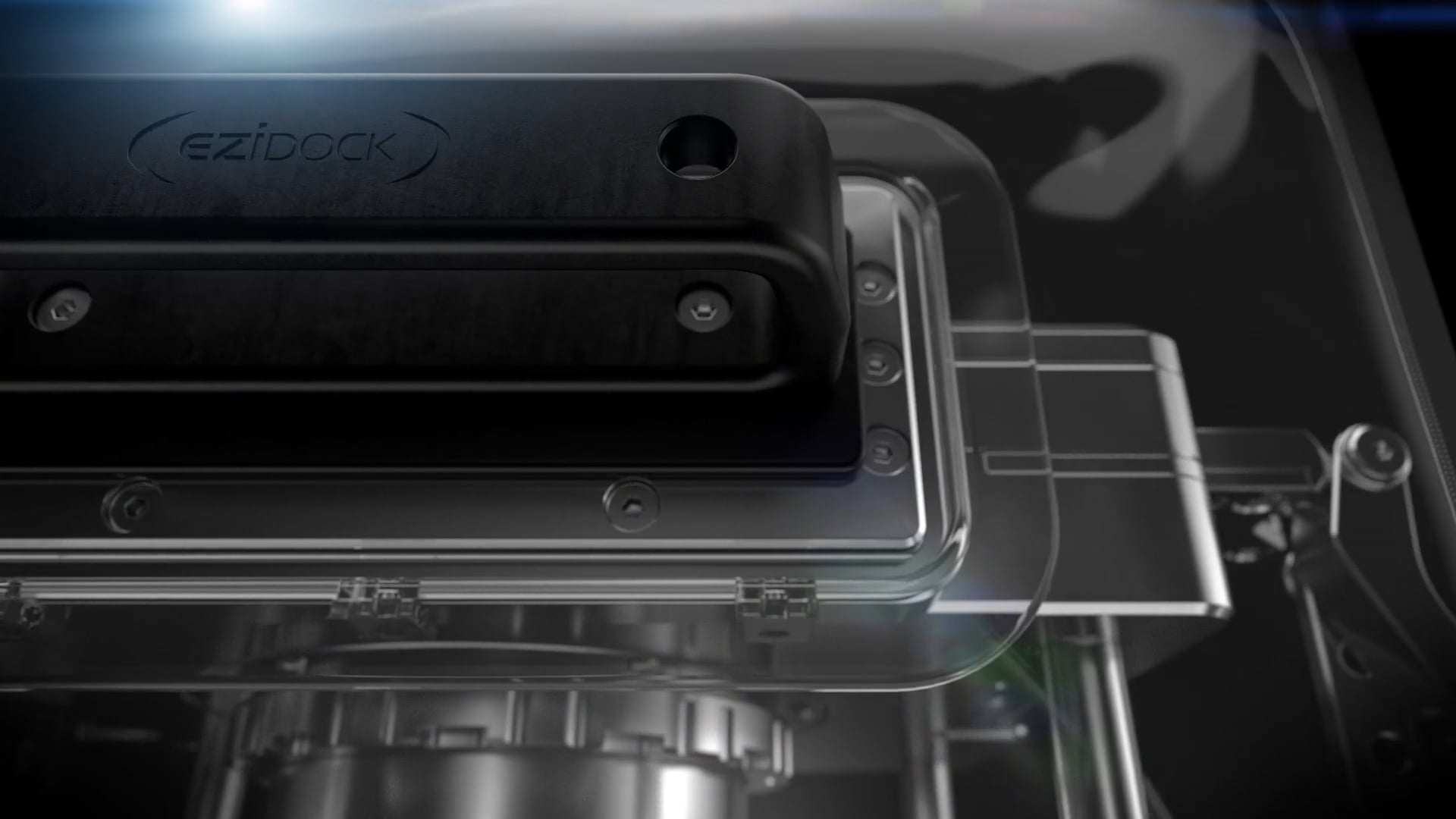 Ezi-Dock - 3D Brand Launch Video