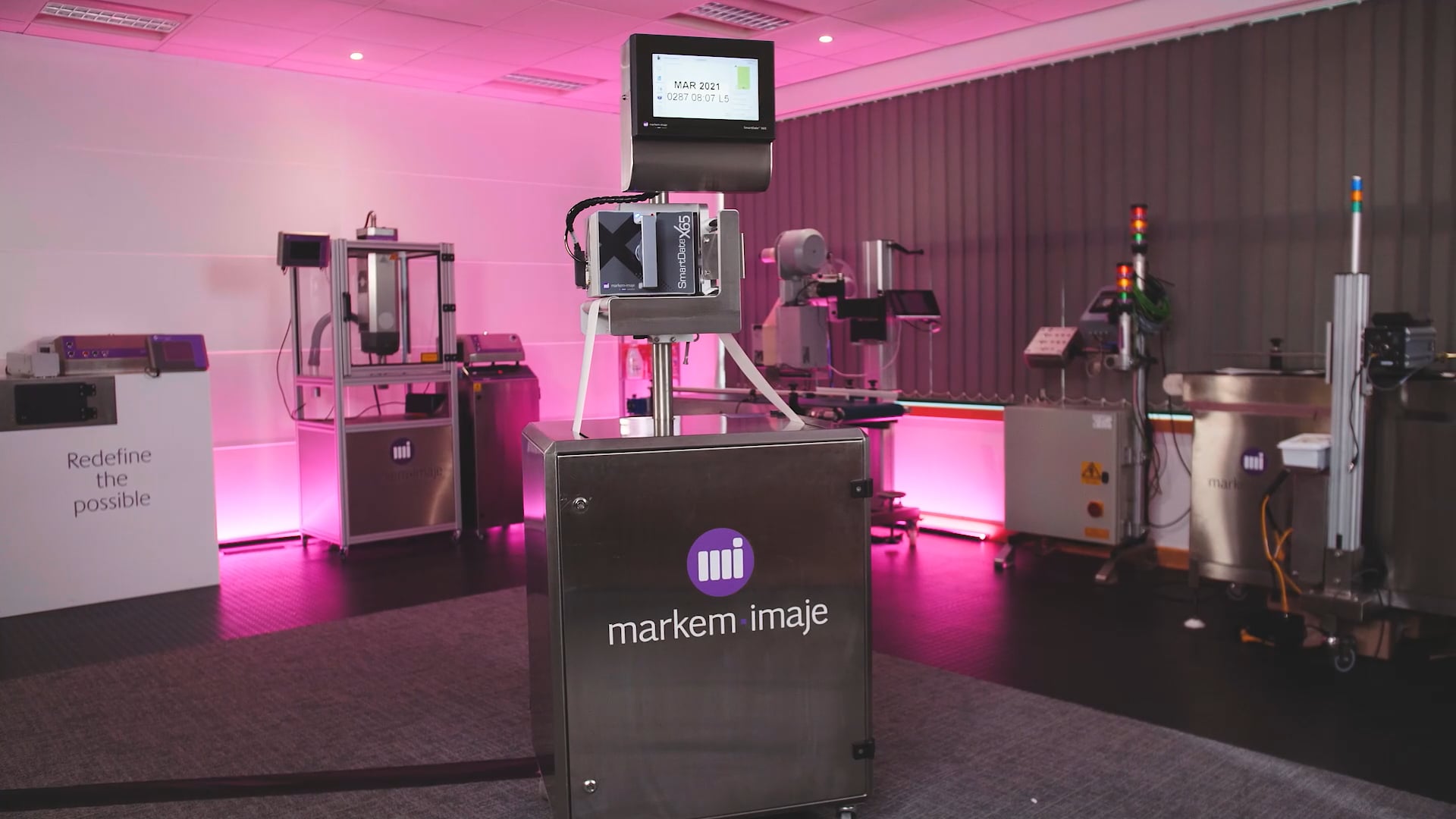 Markem-Imaje - Live Training Video