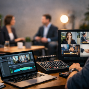 corporate video production