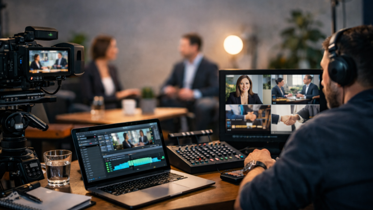 corporate video production