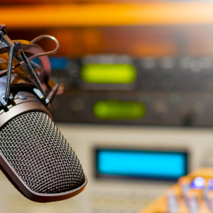 video podcast studio
